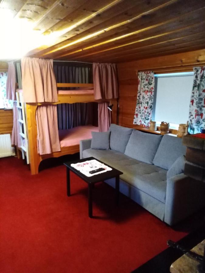 Mysig Stuga I Vasaloppsbyn Evertsberg Älvdalen エクステリア 写真